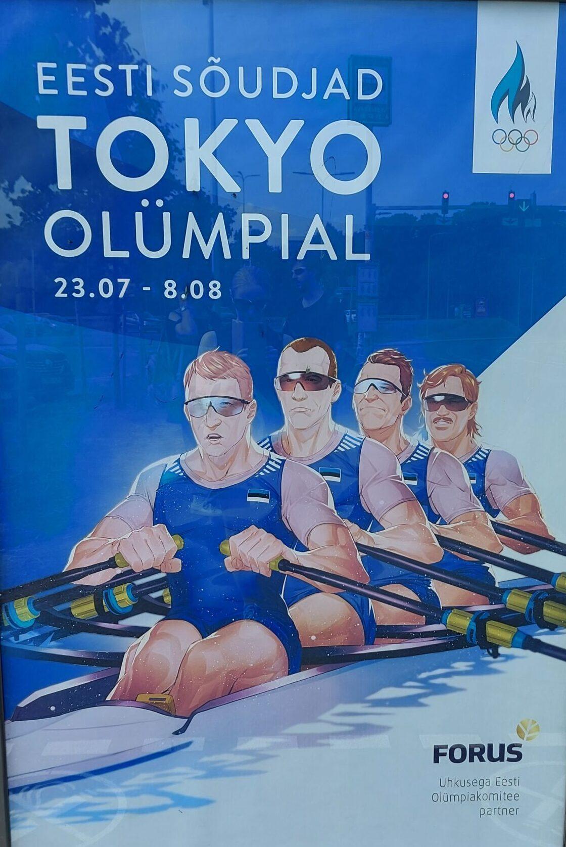 Estonian Olympic athletes turned into anime characters! Tsubamesan